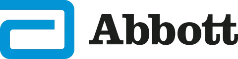 Logo abbott en negro