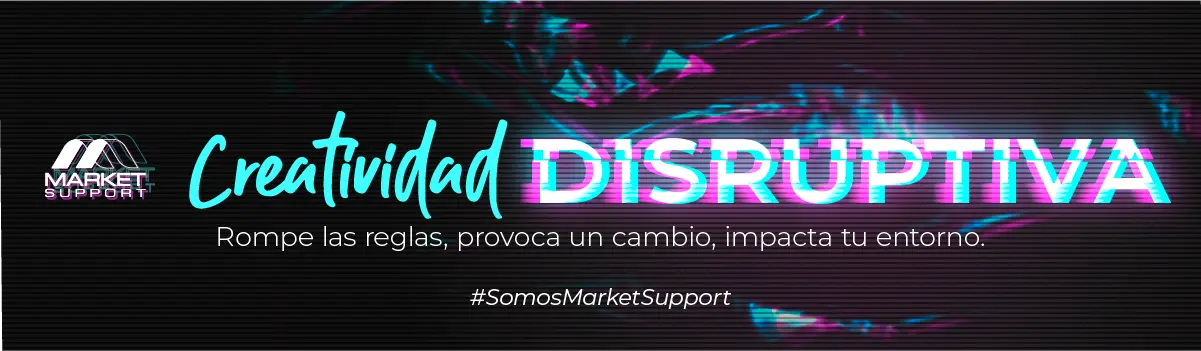 Banner Creatividad Disruptiva